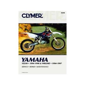 MANUAL 94-98 YZ250 CLYMER