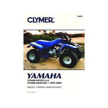 MANUAL YFM80 85-01 CLYMER