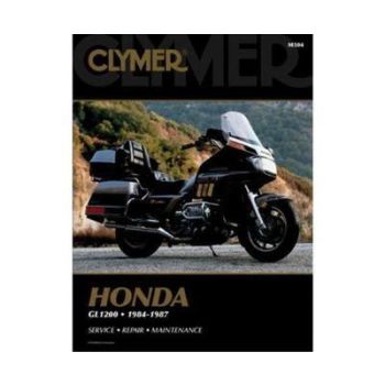 MANUAL Honda 84-87 GL1200I, CLYMER M504 REPAIR Maintenance