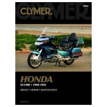 MANUAL Honda GL1500 Gold Wing, CLYMER M505 REPAIR Maintenance