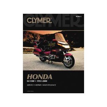 MANUAL Honda GL1500 1993-2000, CLYMER M506 REPAIR Maintenance