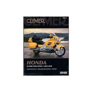MANUAL Honda Gl1800 Gold Wing, CLYMER M507 REPAIR Maintenance