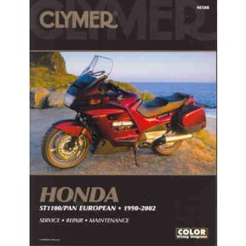 MANUAL Honda ST1100/Pan Europe, CLYMER M508 REPAIR Maintenance