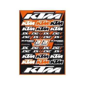 STICKER KIT KTM, 5523