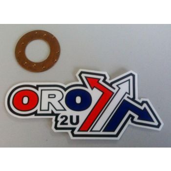 THRUST WASHER 19x35x1.0 COPPER