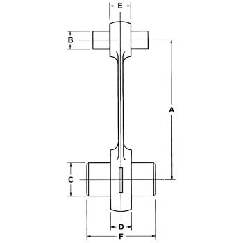CONNECTING ROD 89-92 LT160E, VESRAH VA-3007 SUZUKI ATV, MADE IN JAPAN