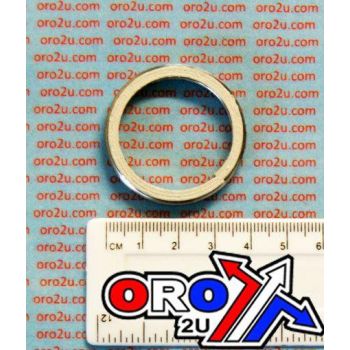 EXHAUST GASKET 35.3x42x2.6mm SUZUKI RM85 02-12 NX-30085E1 14181-40C00 MX-02210