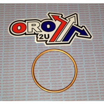 EXHAUST GASKET 49.5x55x2.5 COP, copper 56-406