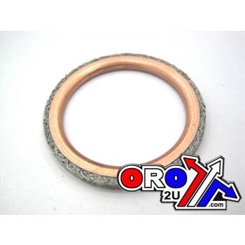 EXHAUST GASKET 34x43x3.5 FIBER, MX-02205-1, 14181-10H00 RMZ