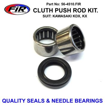 CLUTCH PUSH ROD KIT KX/KDX, ROD REPAIR KIT /