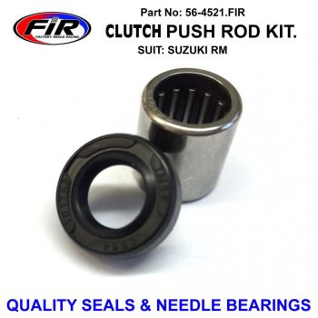 CLUTCH PUSH ROD KIT RM125 01>, REPAIR KIT / FRI-BRAND