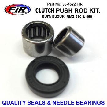 CLUTCH PUSH ROD KIT RMZs, CLUTCH PUSH ROD REPAIR KIT