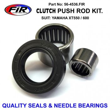 CLUTCH ROD PUSH KIT XT550/600, ROD REPAIR KIT /