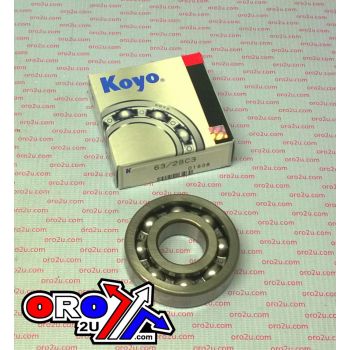 BEARING 63/28 C3 KOYO 28x68x18, 23.6328C3, 63/28C3-KOYO, BEA078