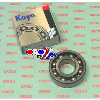 BEARING 6204 C3 OPEN KOYO, SIZE 20x47x14, MADE IN JAPAN, 6204C3-KOYO