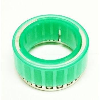 CRANK BEARING 34x42x21mm, PROX 22.344221F SILVER / FLAT