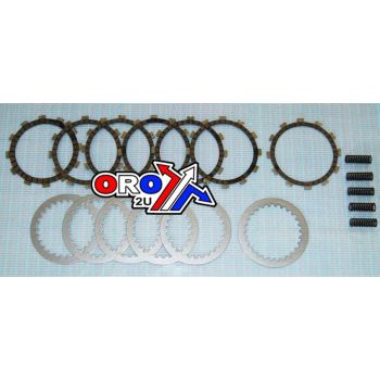 CLUTCH PLATE KIT HD [DRC33] YFM350 87-03, PSYCHIC AT-03905H