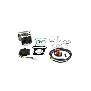 CYLINDER FULL KIT 63MM YAMAHA MT 125 15-16, ATHENA P400485100055 182CC BIG BORE, (Piston and CDI included)