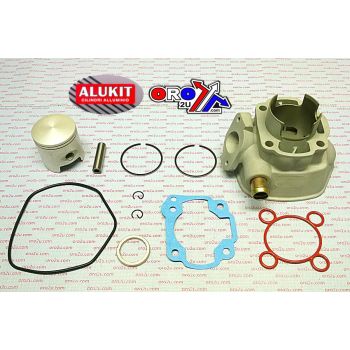 CYLINDER KIT YAMAHA 47mm, AEROX D40 STD H2O ALUM, 120610367, ALUKIT SA0011