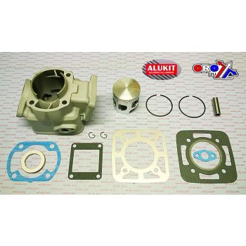 CYLINDER KIT YAM DT50LC 54mm, BIG BORE H2O ALUM, 120606507, ALUKIT SA0090