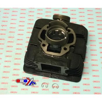 CYLINDER KIT YAM DT50MX 43mm, YAMAHA BIG BORE 65cc, 120609315, SA0121