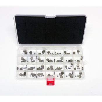 VALVE SHIM KIT 84pcs 10.00mm, WISECO VSK3 High Quality