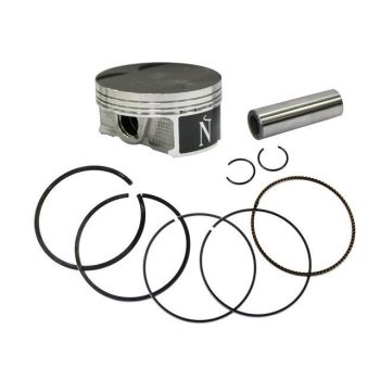PISTON KIT POLARIS 500 99.20, NAMURA NA-50005, Outlaw 500 (Hi comp 12.5:1) 06-09 Outlaw 500 LE 2007 Predator (Hi comp 12.5:1 03-09