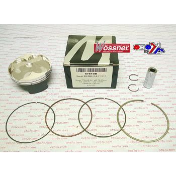 PISTON KIT 10-22 RMZ250 77mm C, 8781DC WOSSNER SUZUKI
