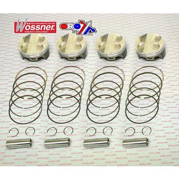 PISTON KIT SET/4 CBR954RR, WOSSNER K8804DA-4 75.00mm