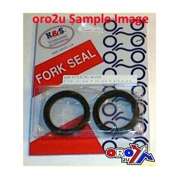 FORK SEAL SET 35x48x11 SHOWA, K&S 16-1020