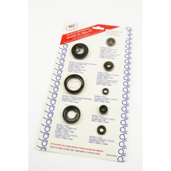OIL SEAL SET 94-05 KX125 12pcs, K&S 51-2002 ENGINE SET, KS51-2002