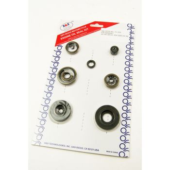 OIL SEAL SET 88-02 KX250 12pcs, K&S 51-2001 KAWASAKI, KS51-2001