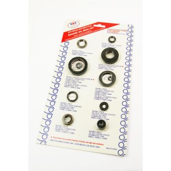 OIL SEAL SET 88-93 KX125 11PS K&S 51-2005