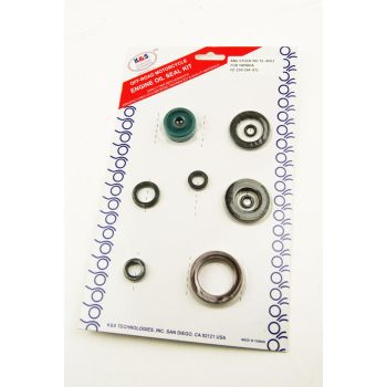 OIL SEAL SET 94-97 YZ125 9PCS KS 51-4001