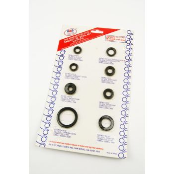 OIL SEAL SET YZF400 426 WRF, K&S 51-4041 YAMAHA YZ426F