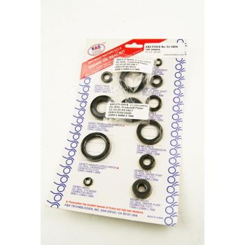OIL SEAL SET 01-04 YZ125 12Pcs, K&S 51-4006