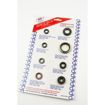 OIL SEAL SET 01-11 YZF WRF 250, K&S 51-4042 ENGINE YAMAHA