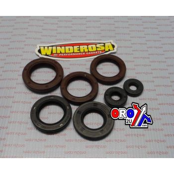 OIL SEAL SET TM250 MX 250F 02, WINDEROSA 822362