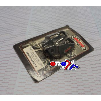 FOOT PEG SET STEEL BLK DR/KDX, IMS 285512