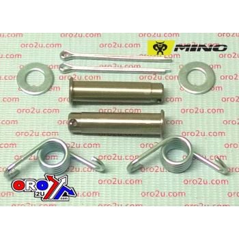 FOOT PEG SPRING & PIN SET KTM, MINO 12-0040