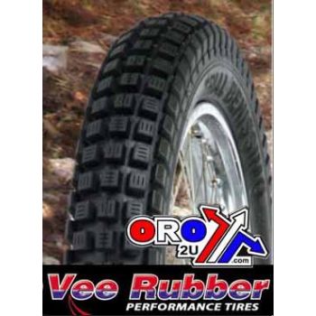 18-400 TL VRM308 VEE RUBBER, COMPETITION TRIALS TYRE, VT 18-400 308