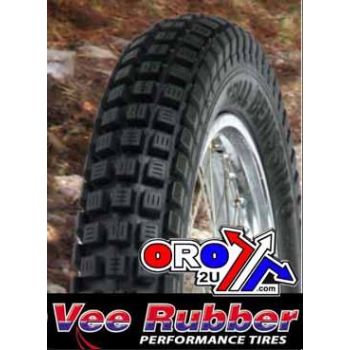 18-400 TL VRM308 VEE RUBBER, COMPETITION TRIALS TYRE, VT 18-400 308