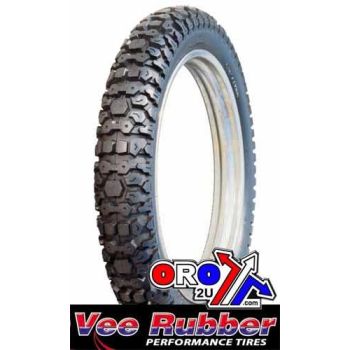 18-350 TT VRM156E VEE RUBBER, ROAD / TRAIL TYRE 62R, VE 18-350 156E