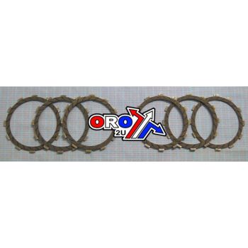 CLUTCH FRICTION PLATE SET/6 [CK4439] AT-03430C
