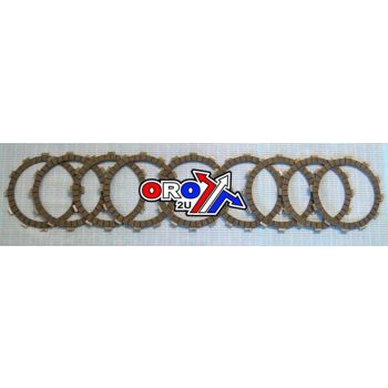 CLUTCH FRICTION PLATE SET/9 [CK5595], KTM 250/300/360 54832011000, MX-03550C
