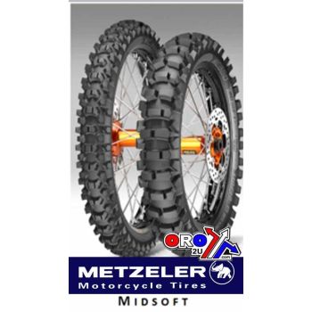 19-110/90 360MSR METZELER MX, MID-SOFT REAR 4023400 TYRE, 110/90 - 19 M/C 57M MST MC360