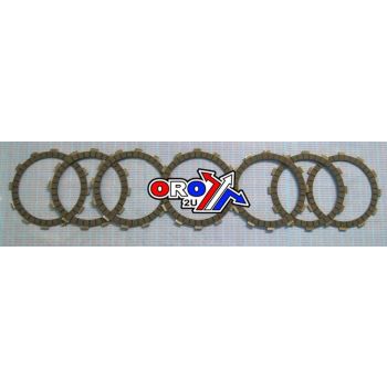 CLUTCH FRICTION PLATE SET/7 [CK1170], MX-03559C CR250 CR500 XR600 22201-KA4-712, 22201-KZ3-730
