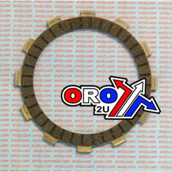 CLUTCH FRICTION PLATE CR125 87-99 EACH