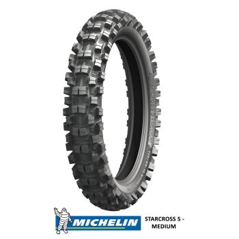 OFFER STARCROSS 6, 18-100/100 STARCROSS 5 MEDIUM, M59 M/C MICHELIN 087232