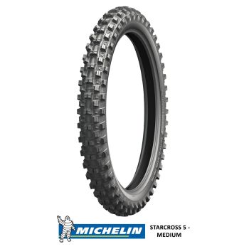 OFFER STARCROSS 6, 21-80/100 STARCROSS 5 MEDIUM, M51 M/C MICHELIN 106704